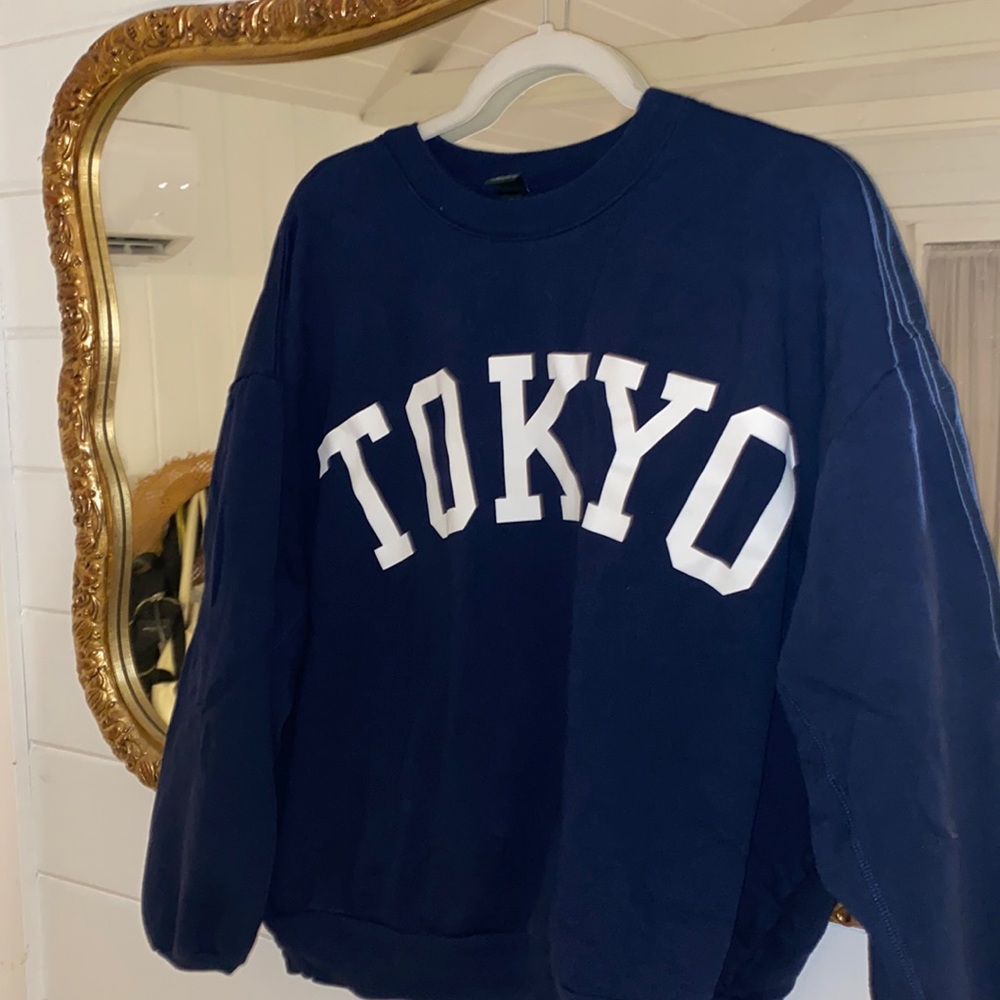 Tokyo Crewneck Sweater